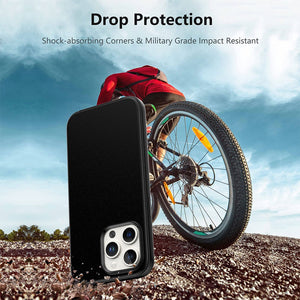 iPhone 17 Pro Max Hybrid Beatles Shockproof Case Cover with Magnetic Ring