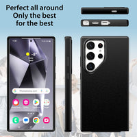 Hybrid Beatles Shockproof Case Cover with Magnetic Ring for Samsung Galaxy S26 Ultra
