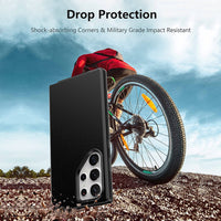 Hybrid Beatles Shockproof Case Cover with Magnetic Ring for Samsung Galaxy S26 Ultra
