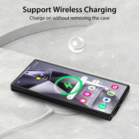 Hybrid Beatles Shockproof Case Cover with Magnetic Ring for Samsung Galaxy S26 Ultra
