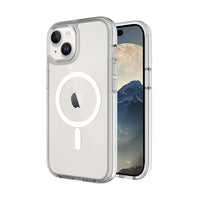 Hybrid Beatles Shockproof Case Cover with Magnetic Ring
