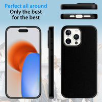 Hybrid Beatles Shockproof Case Cover with Magnetic Ring
