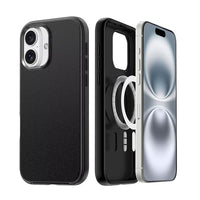 iPhone 17 Pro Max Hybrid Beatles Shockproof Case Cover with Magnetic Ring