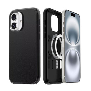 iPhone 17 Pro Max Hybrid Beatles Shockproof Case Cover with Magnetic Ring