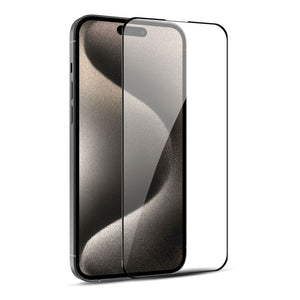 iPhone 17 Pro Max Kinglas Full Coverage Tempered Glass Screen Protector