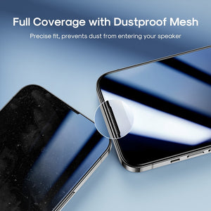 iPhone 17 Pro Max Kinglas 2 Packs 2.5D Full Coverage Silk Printing Privacy Tempered Glass Screen Protector