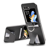 Mercury Easy Standing Diary Case for Samsung Galaxy Z Flip6-Black
