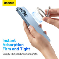 Baseus Halo Series Foldable Metal Ring Stand (Single-ring)
