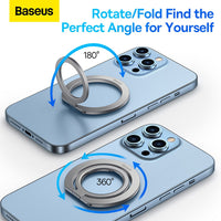 Baseus Halo Series Foldable Metal Ring Stand (Single-ring)
