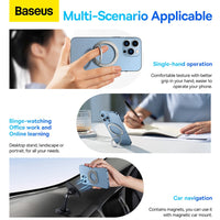 Baseus Halo Series Foldable Metal Ring Stand (Single-ring)
