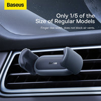 Baseus Steel Cannon 2 Air Outlet Car Mount-Black
