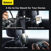 Baseus JoyRide Pro Backseat Car Mount-Black
