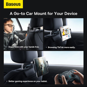 Baseus JoyRide Pro Backseat Car Mount-Black