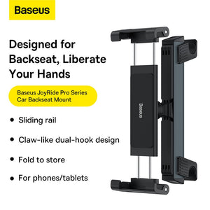 Baseus JoyRide Pro Backseat Car Mount-Black