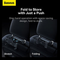 Baseus JoyRide Pro Backseat Car Mount-Black
