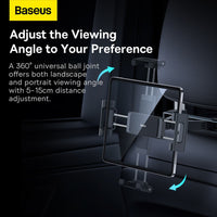 Baseus JoyRide Pro Backseat Car Mount-Black
