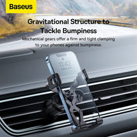 Baseus Stable Gravitational Car Mount Lite (Air Outlet Version)-Black
