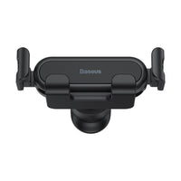 Baseus Stable Gravitational Car Mount Lite (Air Outlet Version)-Black
