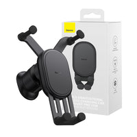 Baseus Stable Gravitational Wireless Charging Car Mount Pro 15W (Air Outlet Version)-Black
