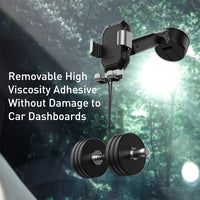 Baseus Tank Gravity Car mount Holder with Suction Base
