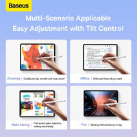 Baseus Smooth Writing 2 Series Stylus with LED Indicators SXBC060302-White
