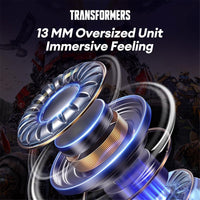 Transformers TF-T01 TWS Earbuds Bluetooth 5.3 Earphones
