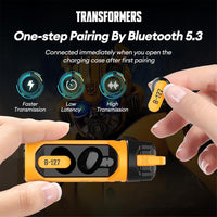 Transformers TF-T11 TWS Low Latency Sport Earphones
