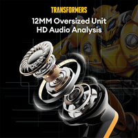 Transformers TF-T11 TWS Low Latency Sport Earphones
