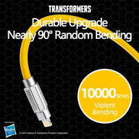 Transformers F-A03 Fast Charging Data 3 in 1 Cable
