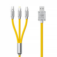 Transformers F-A03 Fast Charging Data 3 in 1 Cable