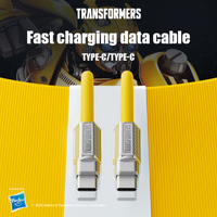 Transformers F-A11 Fast Charging Data Cable Type-C to Type-C

