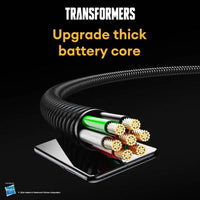 Transformers TF-A18 Type-C to Type-C 60W / 100W Fast Charge Data Cable
