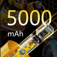 Transformers TF-D05 Removable Battery Charger Magnetic Power Bank 5000mAh
