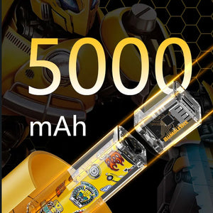 Transformers TF-D05 Removable Battery Charger Magnetic Power Bank 5000mAh