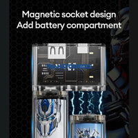 Transformers TF-D05 Removable Battery Charger Magnetic Power Bank 5000mAh
