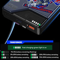 Transformers TF-D10 Power Bank 10000mAh
