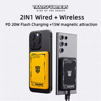 Transformers TF-D29 Thin Wireless Power Bank
