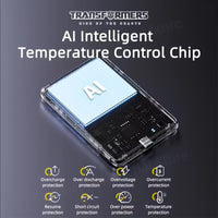 Transformers TF-D29 Thin Wireless Power Bank