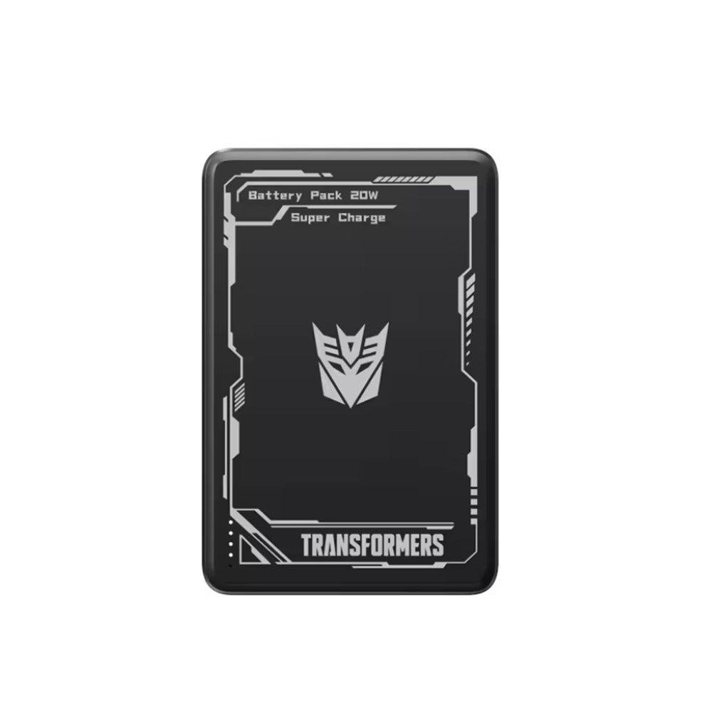 Transformers TF-D29 Thin Wireless Power Bank