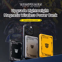 Transformers TF-D29 Thin Wireless Power Bank
