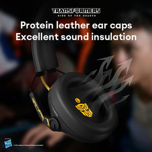 Transformers TF-G03 Wireless Bluetooth Gaming Headset