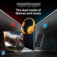 Transformers TF-G06 Wireless Bluetooth Gaming Headset
