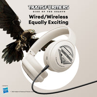 Transformers TF-G06 Wireless Bluetooth Gaming Headset
