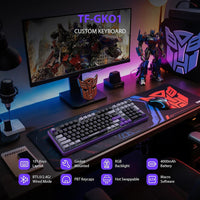 Transformers GK01 Wireless Mechanical Keyboard
