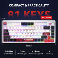 Transformers GK03 Wireless Mechanical Keyboard
