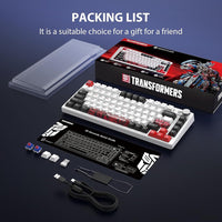 Transformers GK03 Wireless Mechanical Keyboard