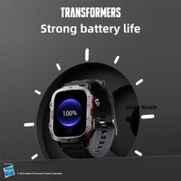 Transformers TF-H01 Smart Watch - Grey
