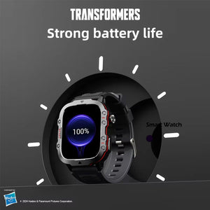 Transformers TF-H01 Smart Watch - Grey