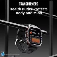 Transformers TF-H01 Smart Watch - Grey
