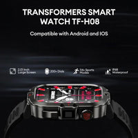 Transformers TF-H08 Smart Watch - Grey
